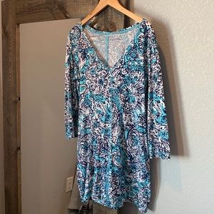 EUC Lilly 100% Prima Cotton Dress
